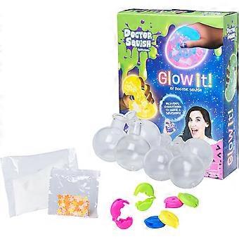 Doctor Squish Squishy Maker Glow It ! Kids Toy