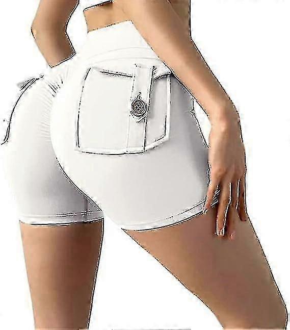 إغراء الجيب السراويل، السراويل تجريب الجمالية مع جيوب، النساء بعقب رفع اليوغا السراويل، جيب السراويل للنساء