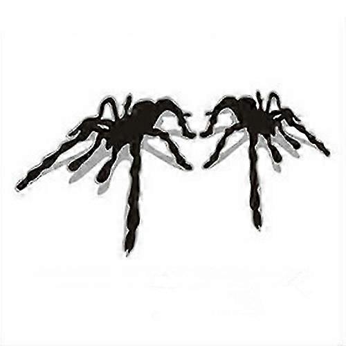1 Pair Car Stickers 3D Spider Pattern Shadow Effects Car Sticker Motorcycle Decal