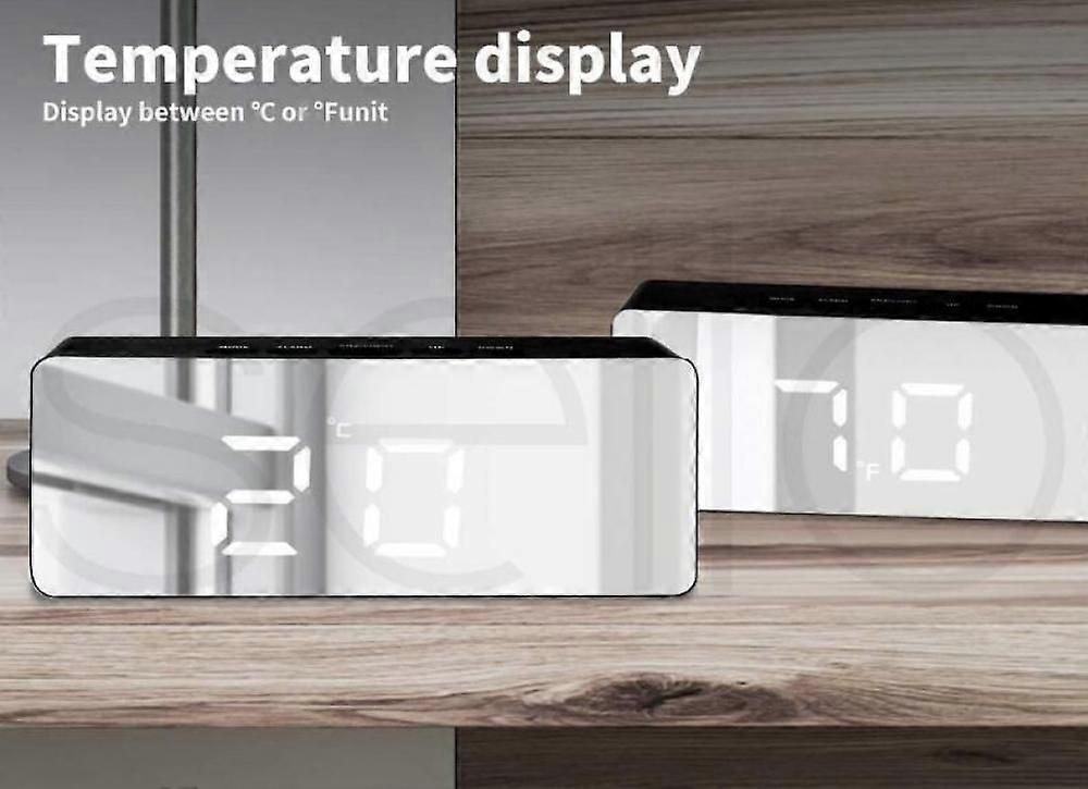 Led Mirror Timer, Led Large Screen Kitchen Cooking Timer, Learning Timer, Fitness Timer, Rechargeable Kitchen Timer.