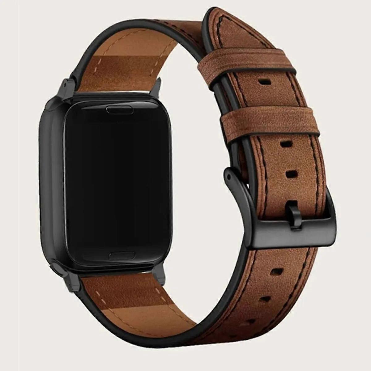 Leather Strap For Apple Watch Iwatch Series