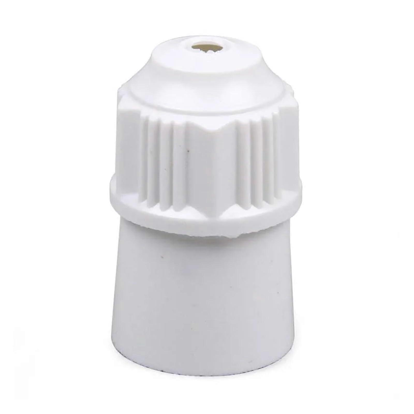 High Temperature Waterproof Ceramic Pendant E27 Lamp Base PC E27 W2 Plastic Screw Bedside Light Holder