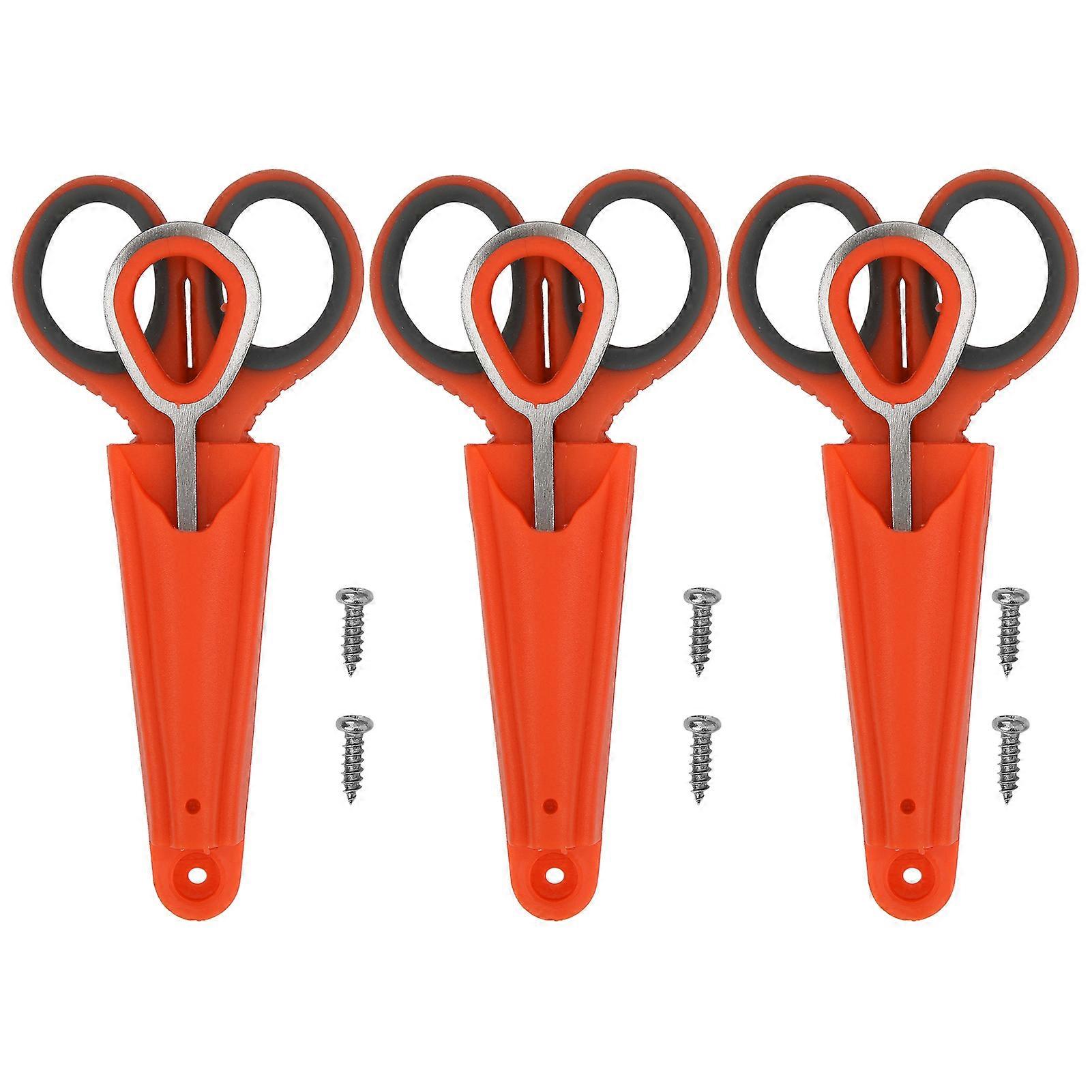 3 Set Multifunction Scissors Line Lure Cutter Fishing Hook Remover Separator Fishing Tackle
