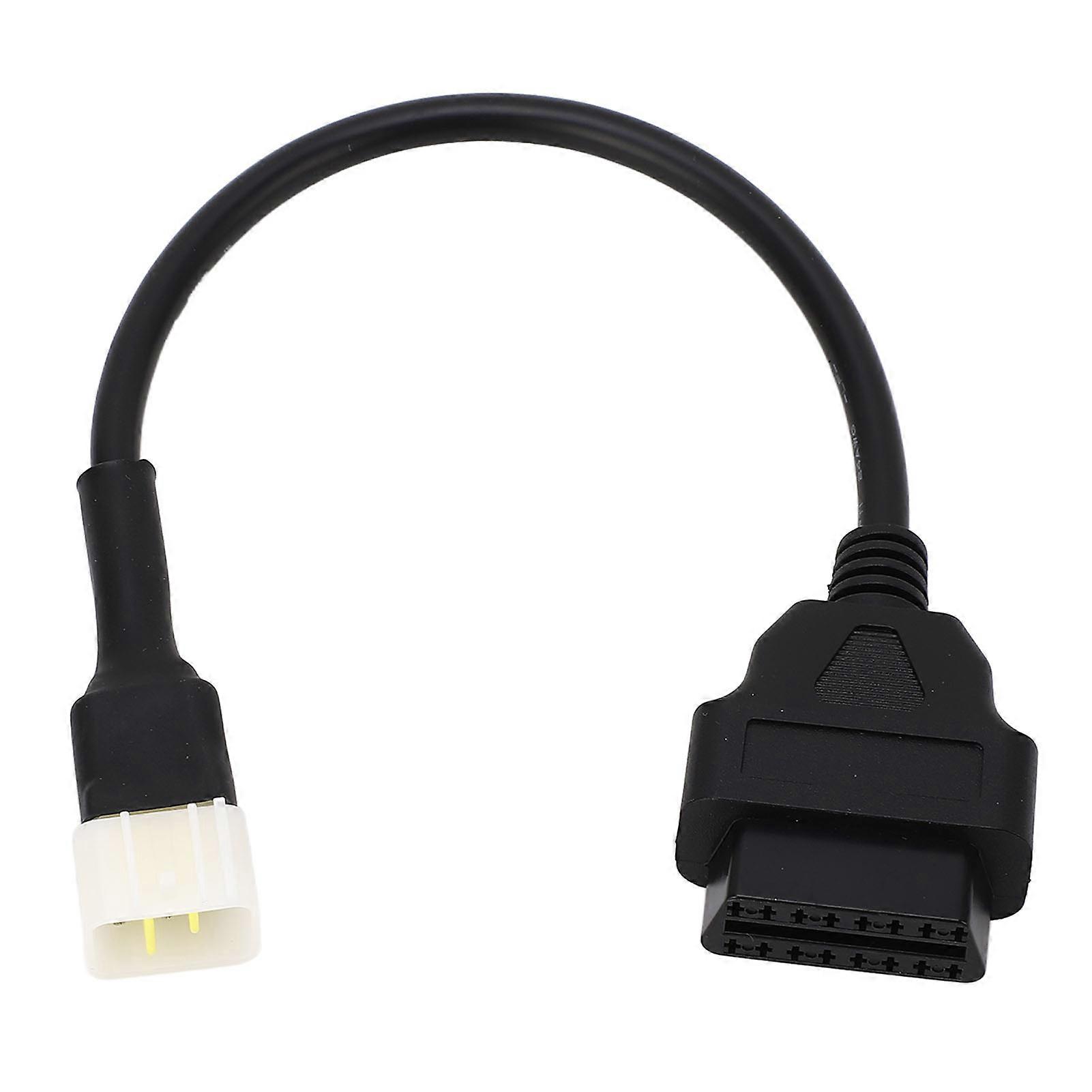 OBD2 Diagnostic 6pin to 16pin OBD Code Reader Scanner Adapter Connection Cable Replacement BENELLI TNT 135 25 300 for DELPHI