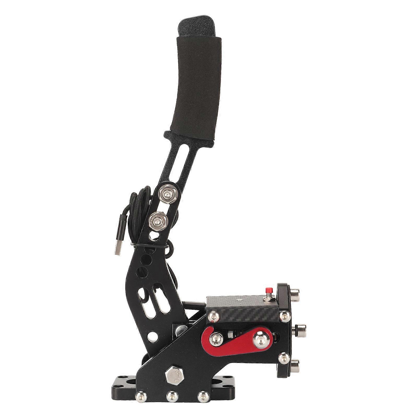 USB Handbrake 64 Bit Plug and Play 2 in 1 PC Sim Racing Game Handbrake G27 G25 G29 T500 T300 for Win