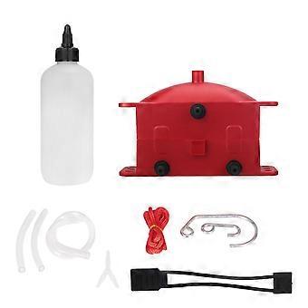 Motorcycle Kit Cleaner Brush Gear Cleaning Chain Lube Device Lubricating Tool for Motorcycle Bike