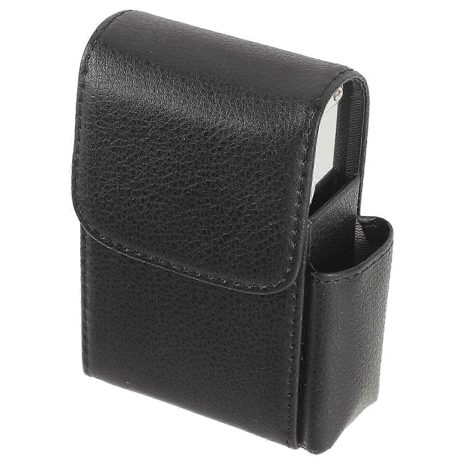 Portable Insulin Pump Storage Pouch for Belt Attachment