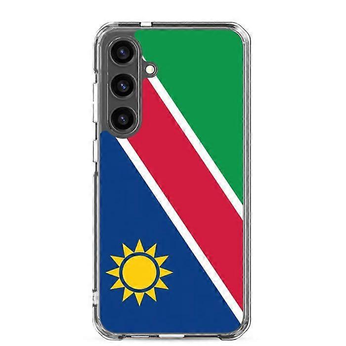 Phone Case - Samsung - Galaxy S24 Ultra - Namibia Flag - Flexible - Multicolor