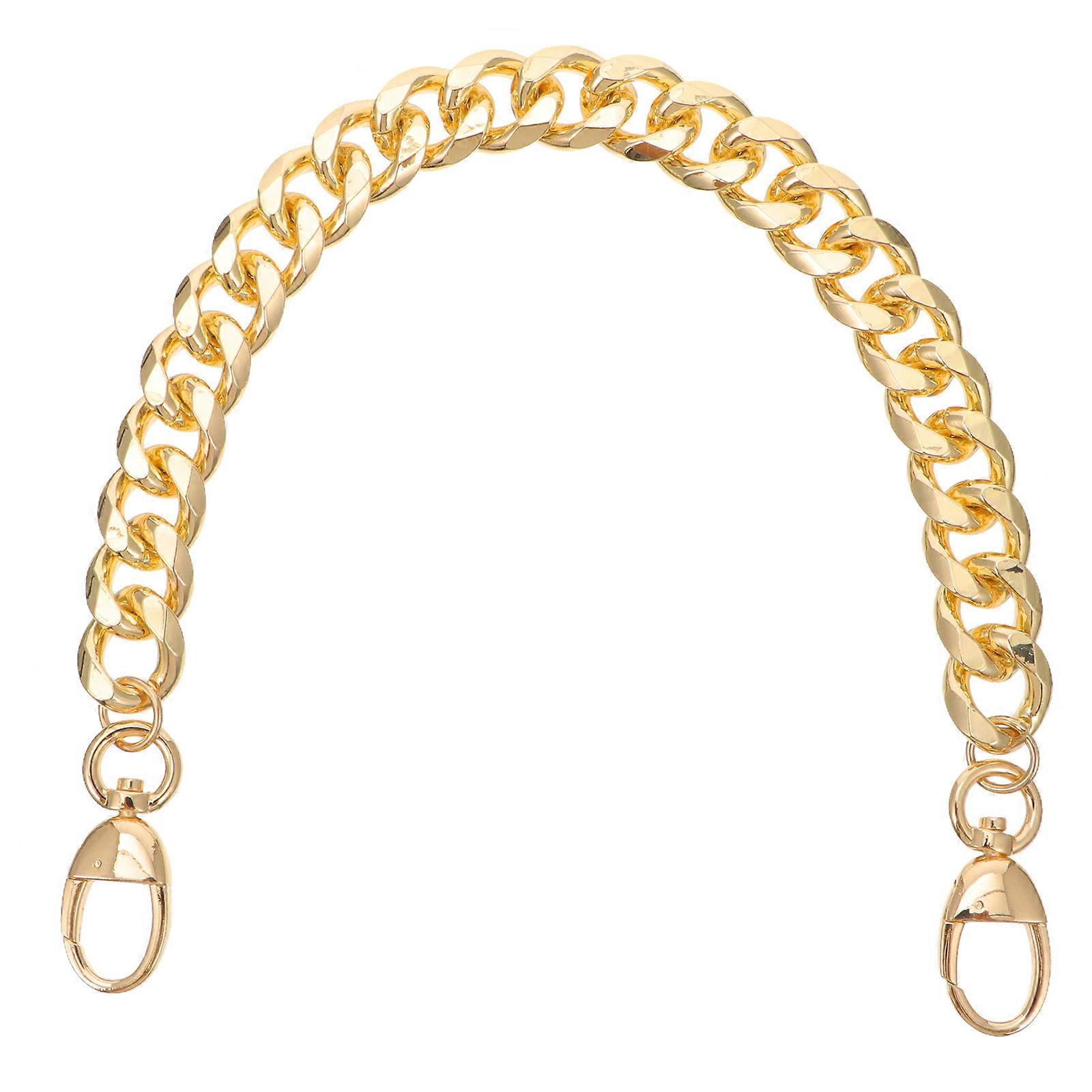 Crossbody Bag Accessories, Rugged yet Elegant Chain Perfect for Various Bag Styles