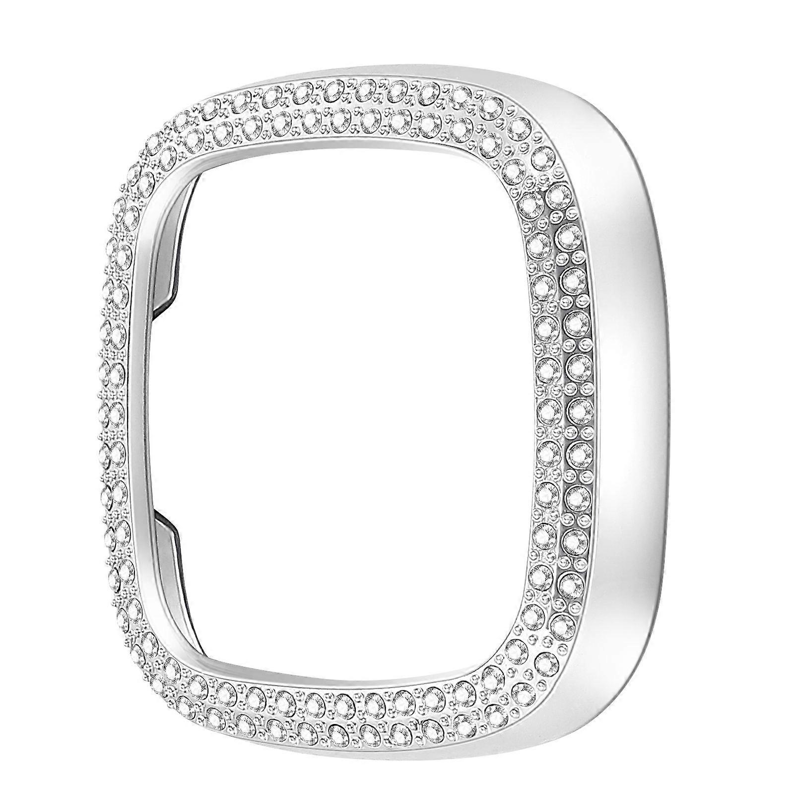 Protective Rhinestone Adorned Frame for Smartwatch with Reliable Performance