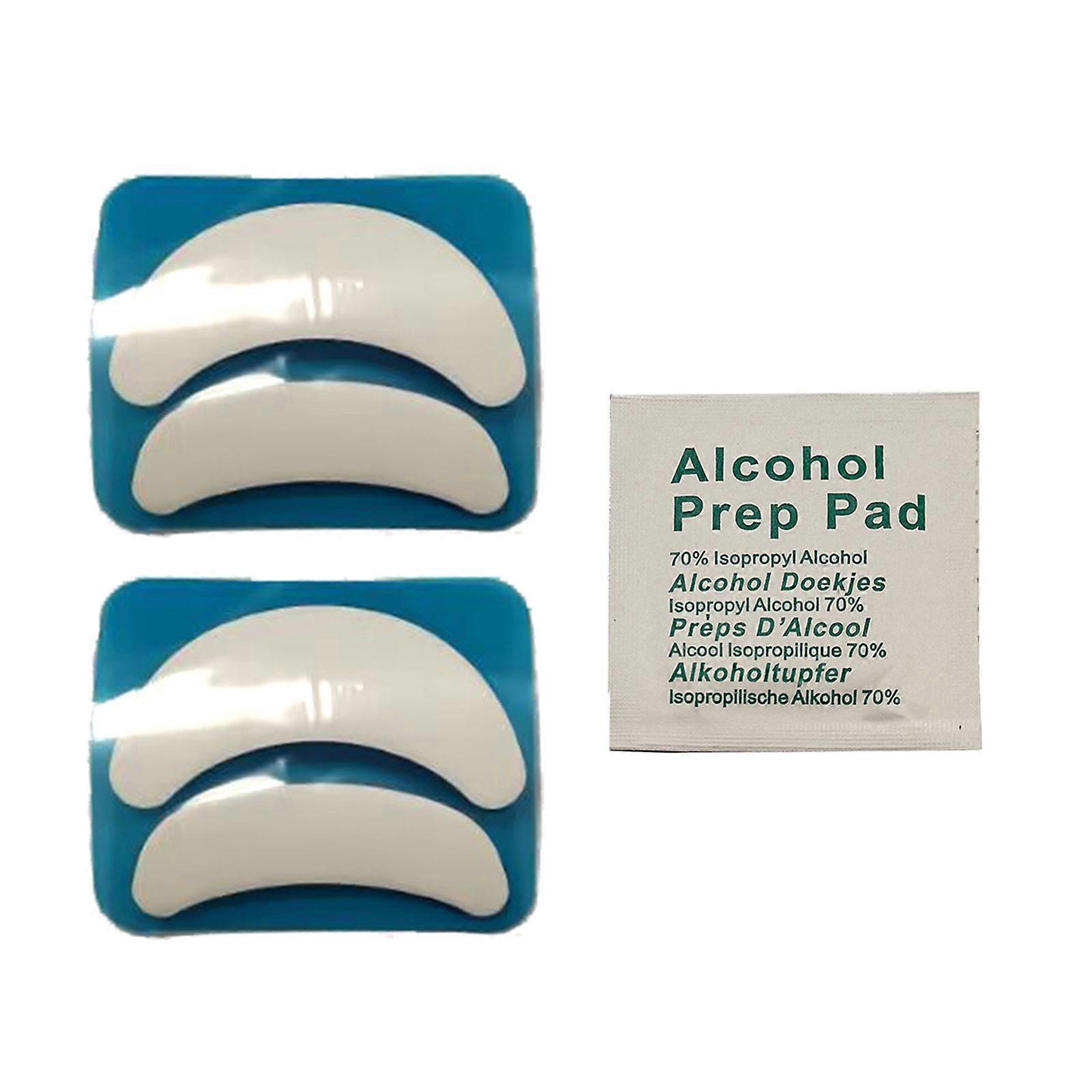 2Set Mouse Skates Glide Feet Pads Mouse Feet Sticker for Zowie AM ZA11 ZA12 FK1 FK2 FK+ Mouse White Rounded Curved Edge