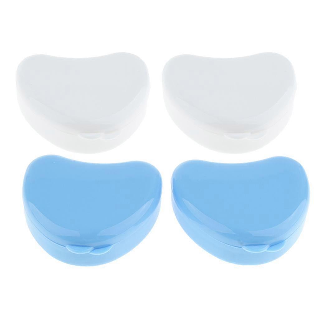 4-part Prosthesis Storage Box Monthguard Storage Box