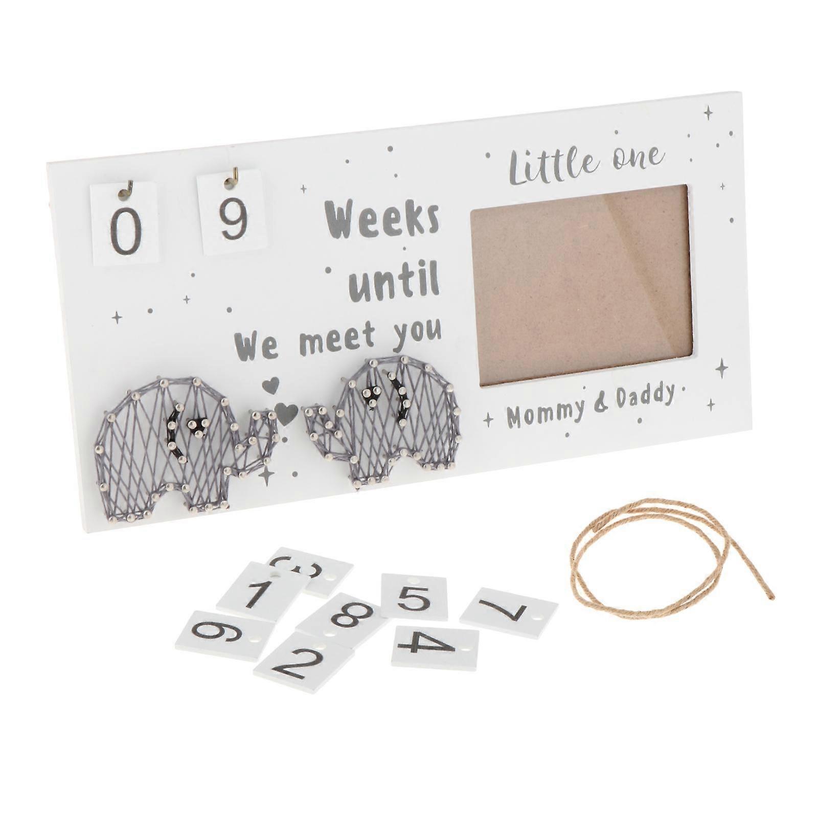 Sonogram Picture Frame Unique for Table or Wall Ultrasound Picture Frame