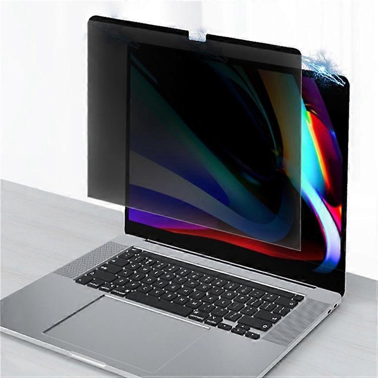 متوافق مع جهاز MacBook Pro مقاس 13 بوصة (2022) / (2020) A2338 واقي شاشة كمبيوتر محمول مضاد للتجسس PET