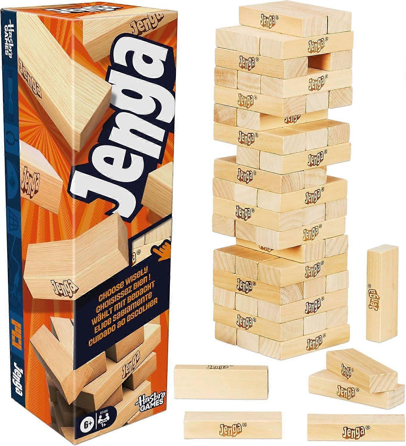 Hasbro Jenga Refresh Board Game