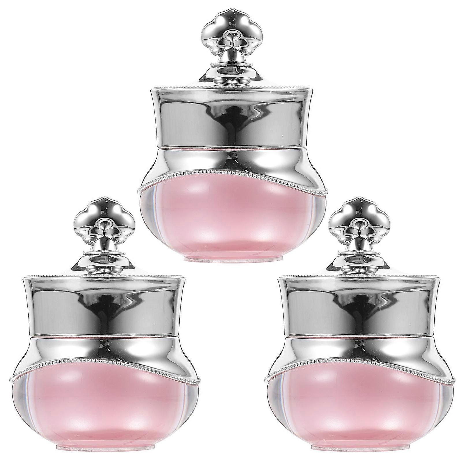 Secure Cream Dispenser, Compact Acrylic Containers for Effortless Travel Use