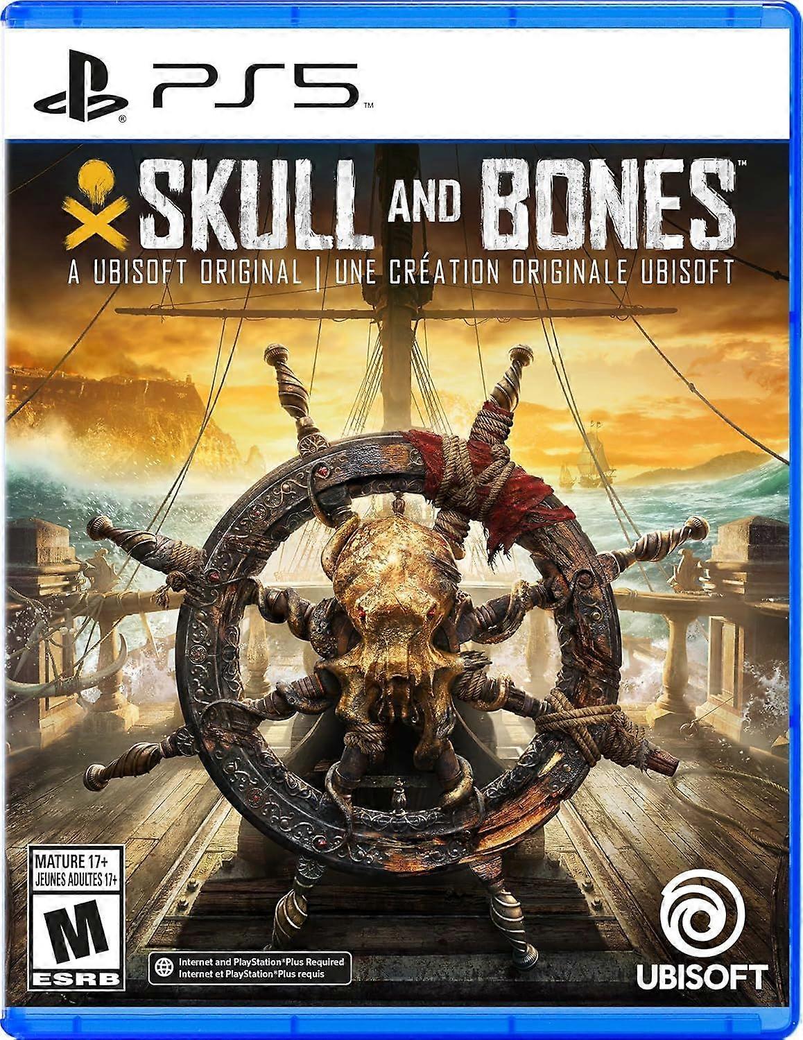 Skull and Bones PS5 Game (Spanish/Portuguese Box - Multi Lang in Game)