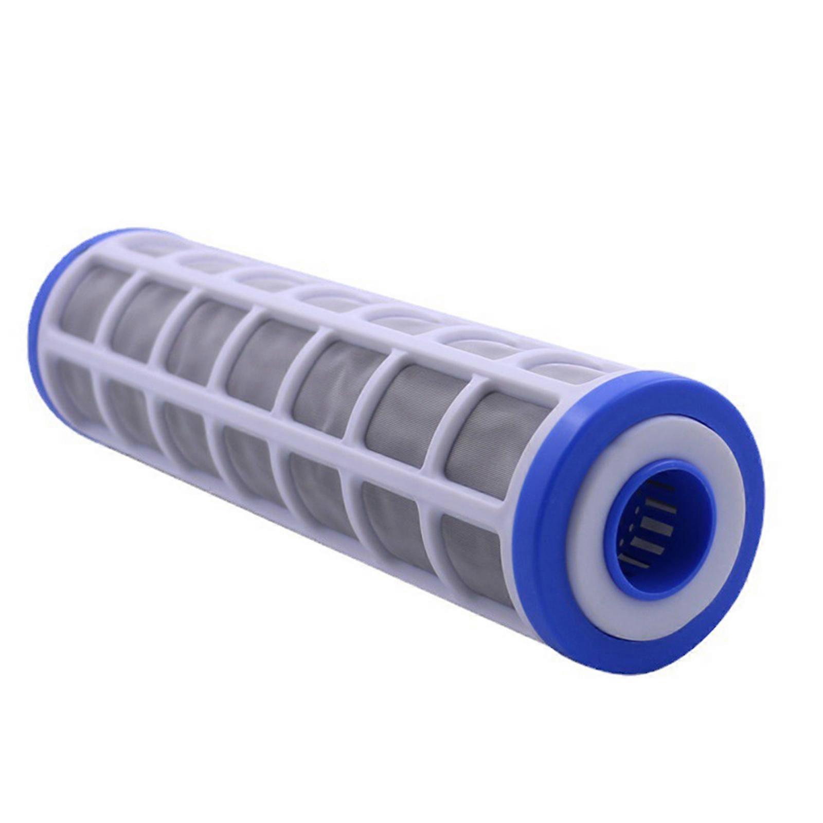 Washable Water Purifier Filter Element 10 Inch Stainless Steel Mesh Filter Cartridges Filter Accuracy 40 Microns