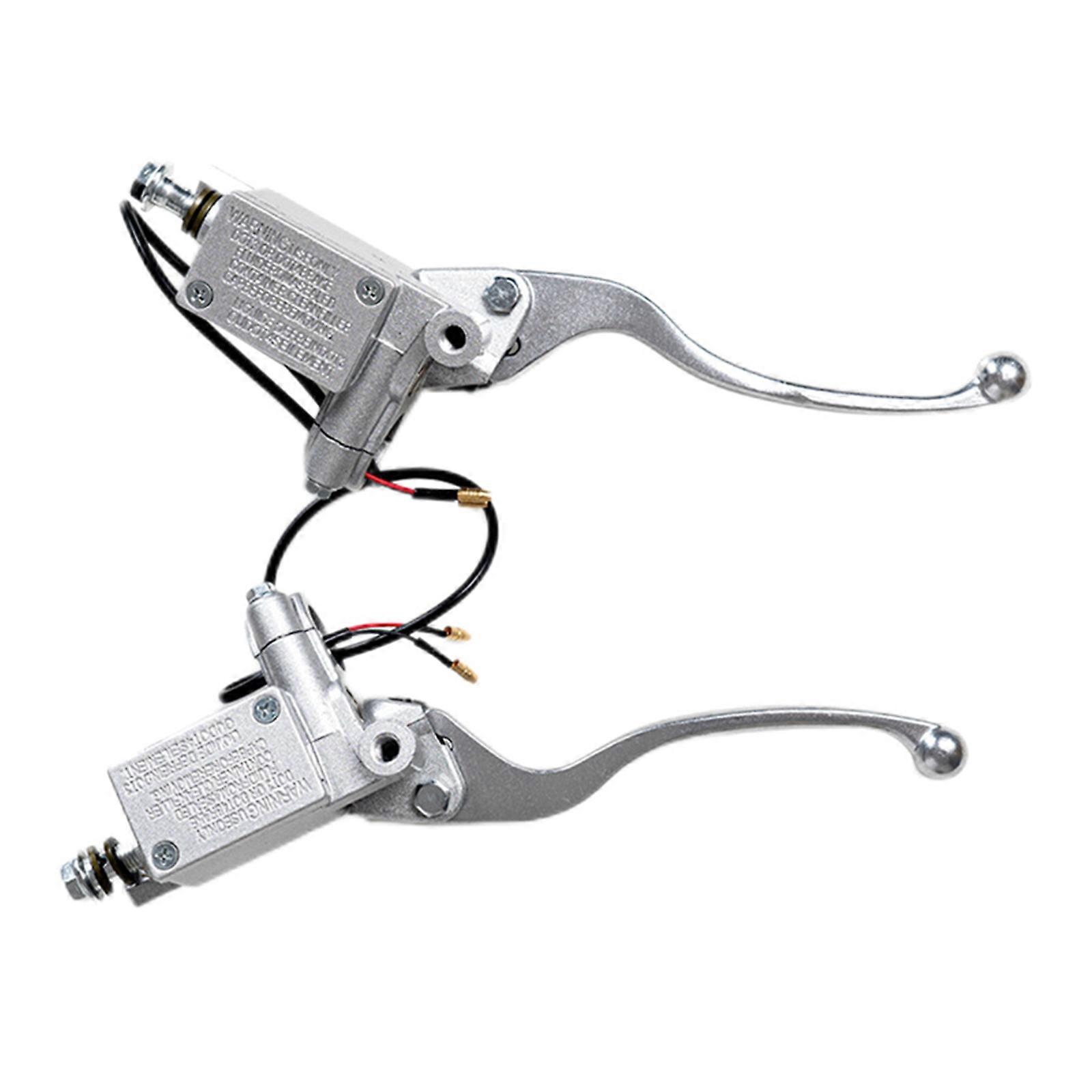 Motorcycles Master Cylinder Levers Brake Pump Clutch Handle Handlebar Lever Reservoir Compatible for 1100 VTX 1300 1800