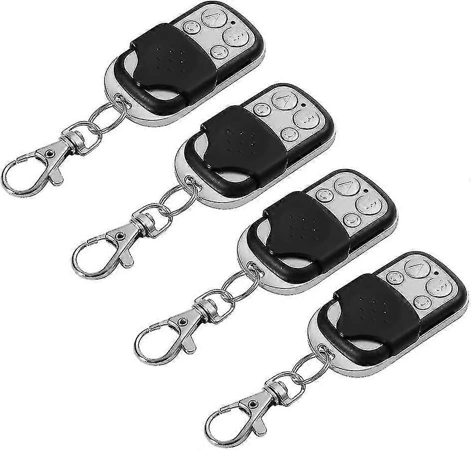 4 stk Universal automatisk gate fjernkontroll, Universal gate fjernkontroller