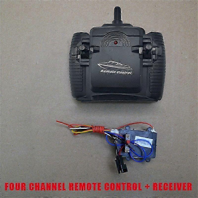 Modelboot DIY Kits Asbus Motor Propeller Controller Ontvanger Set RC hwy