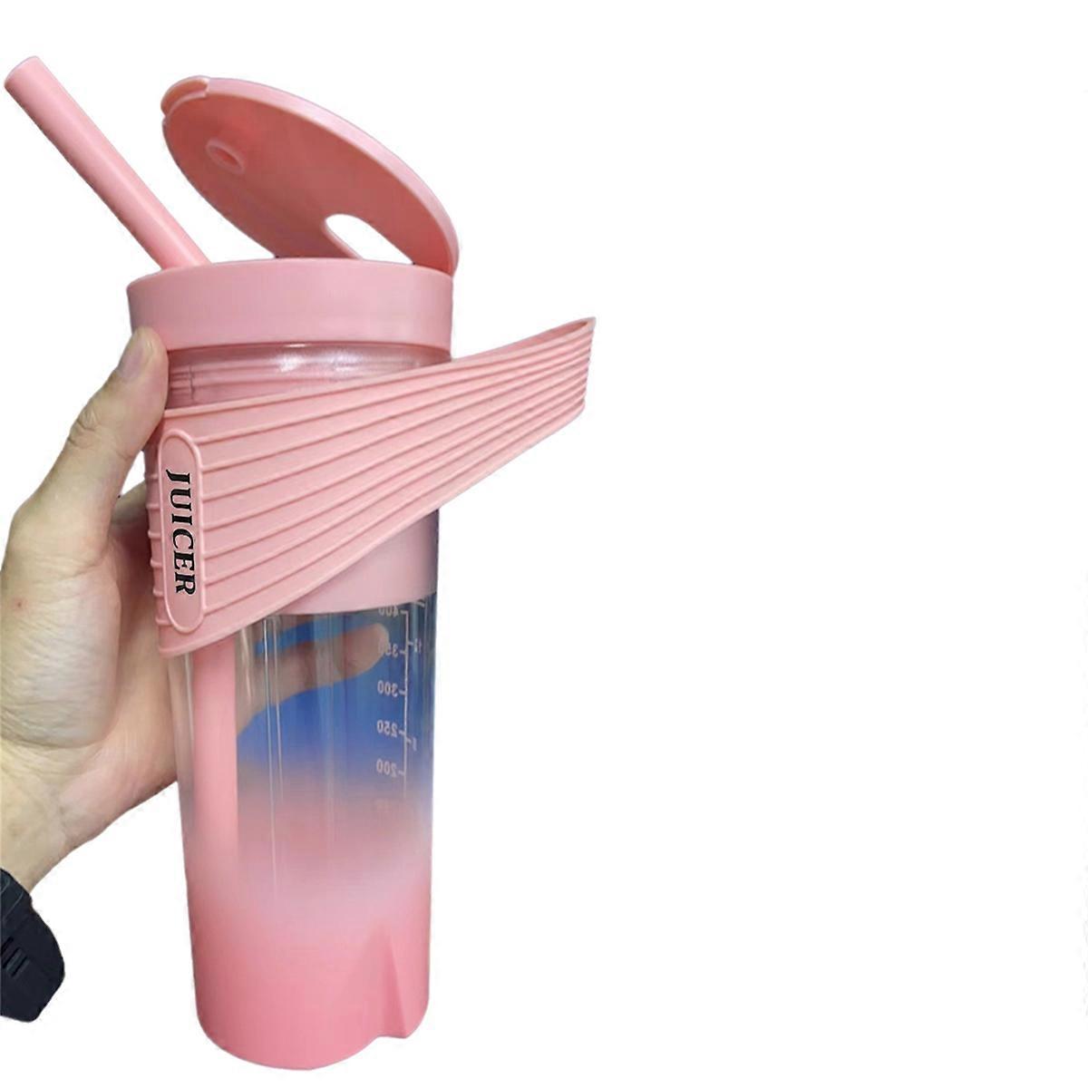 Juicer Electric Juicer Multi-Function Juicer Home Use Mini Portable Pink
