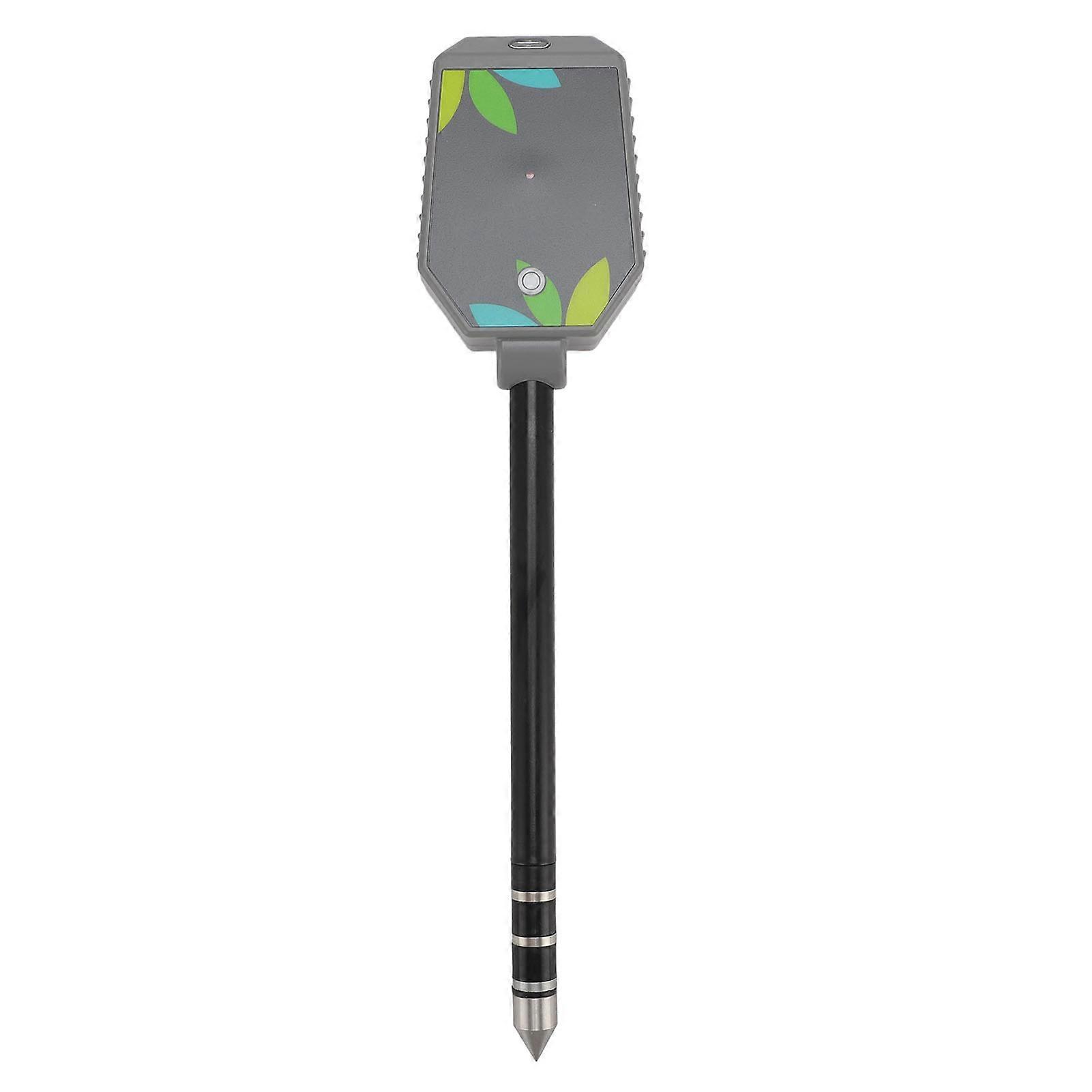 Bodentester-Kit 8-in-1-Multifunktions-Digital-PH-EC-Messgerät Bluetooth APP-Verbindung für Gartenrasen