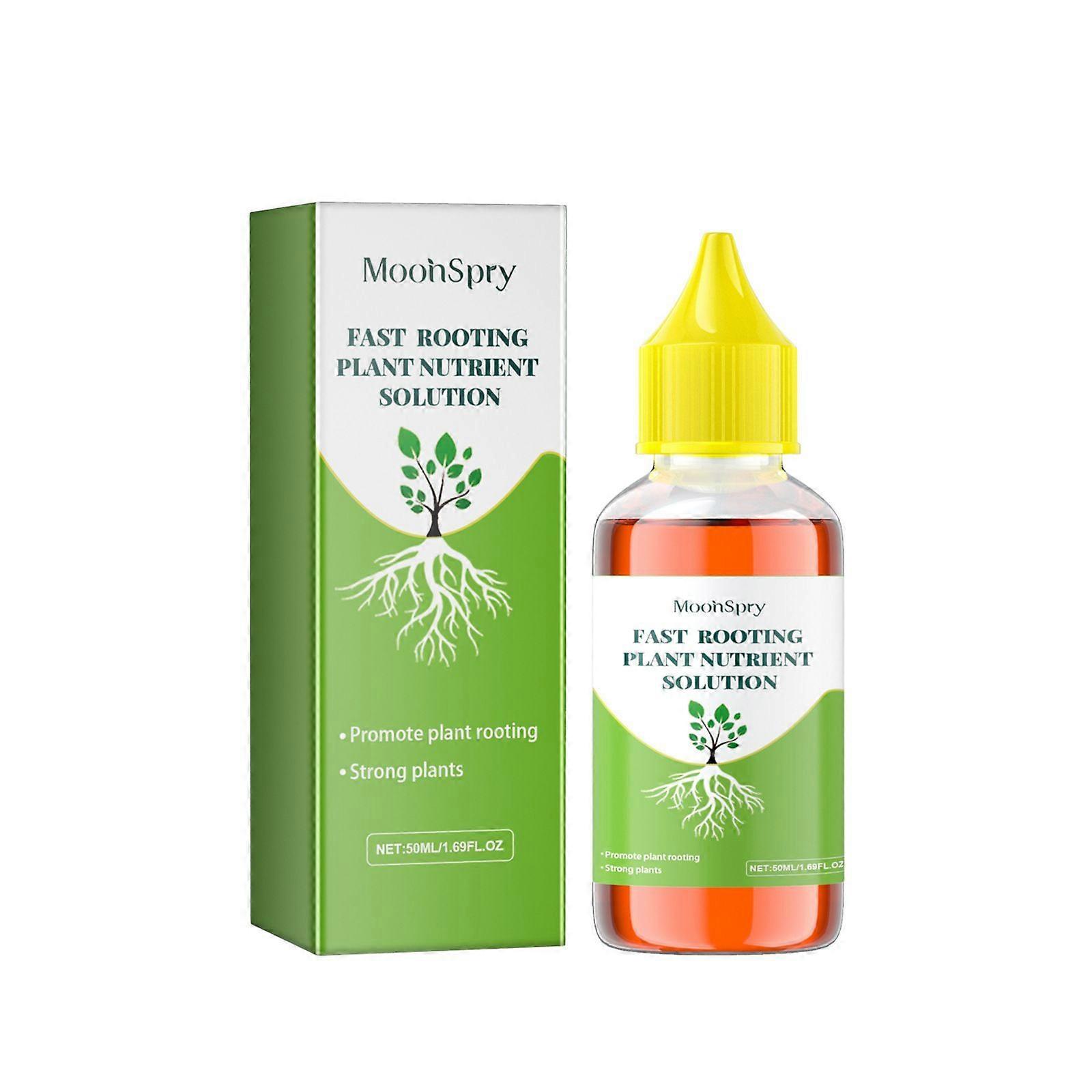 2025 Latest Model  Fast Rooting Plant Nutrient Solution, Flower Succulent Green