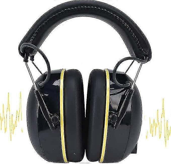 Bluetooth 5.0 Hearing Protection Ear Muffs With Noise Canceling And Voice Control Over The Head For Shooting And Mowing, Default, Default