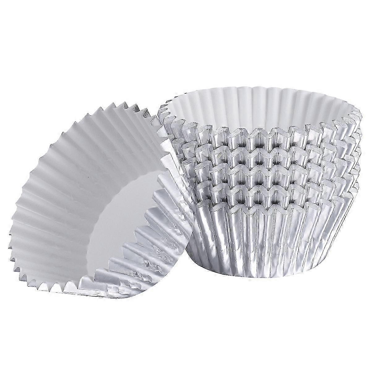 Mini Paper Cups Cake Paper Mold Mini Cake Molds Cupcake Liners Cupcake Mold Aluminum Foil Cups