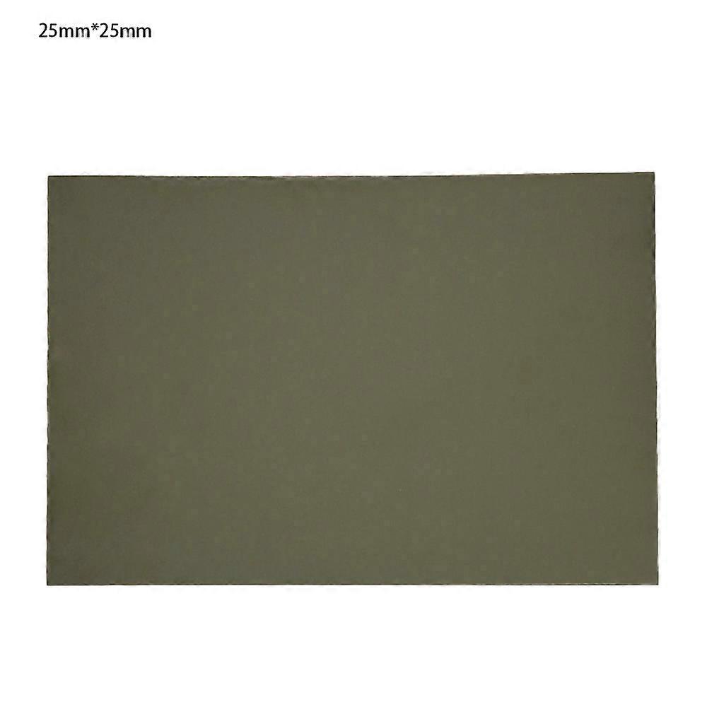 Magnetic Field Viewer Viewing Film 25mm x 25mm Card Magnet Detector Pattern Display