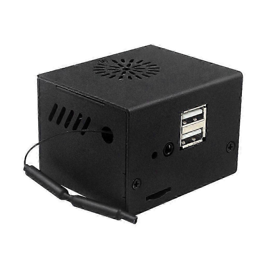 Heavy-duty Aluminum Alloy Case For Orange Pi Zero 3 Board Protector With Fan