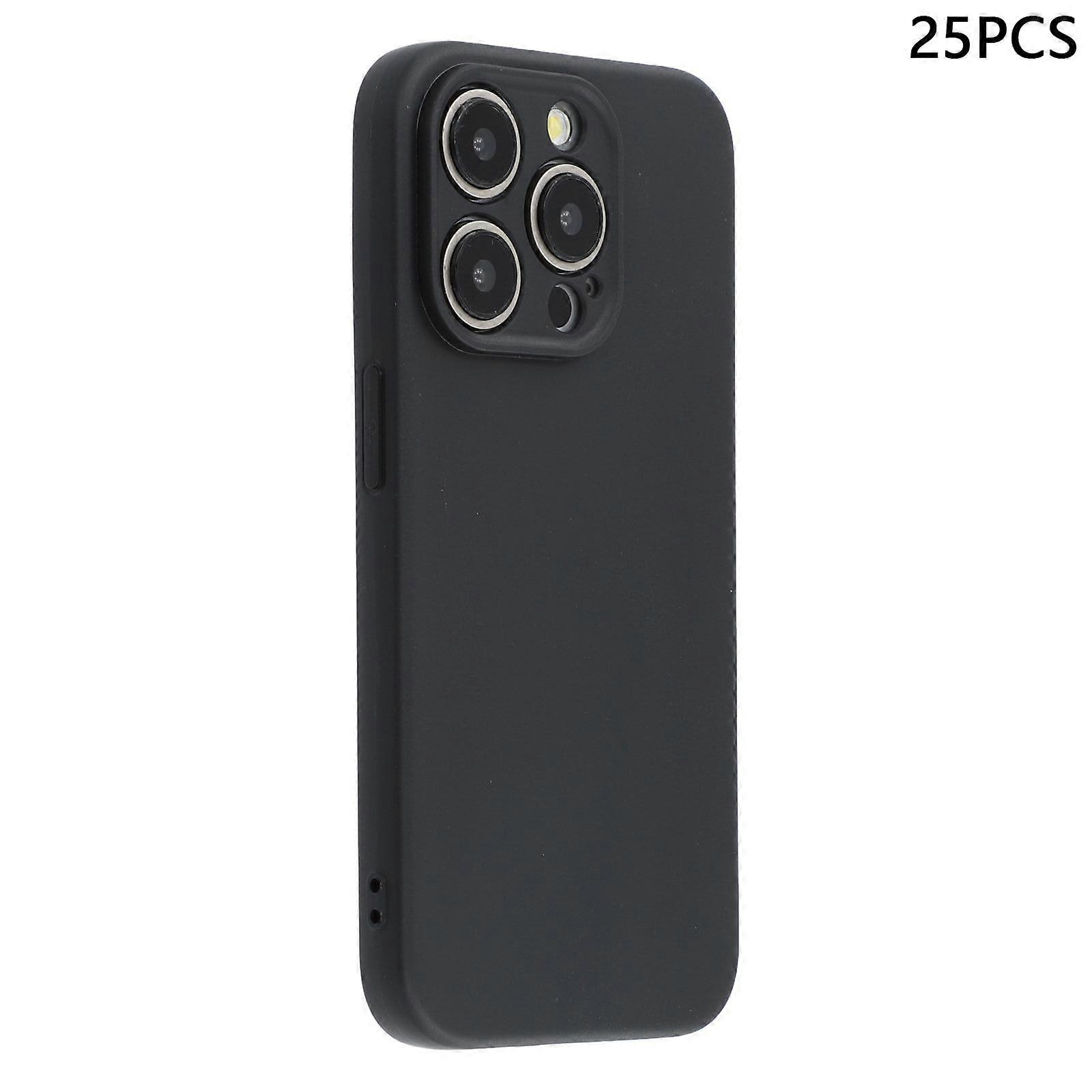 Bulk Purchasing 25Pcs For iPhone 12 Pro Max Case 1.2mm TPU Matte Phone Cover