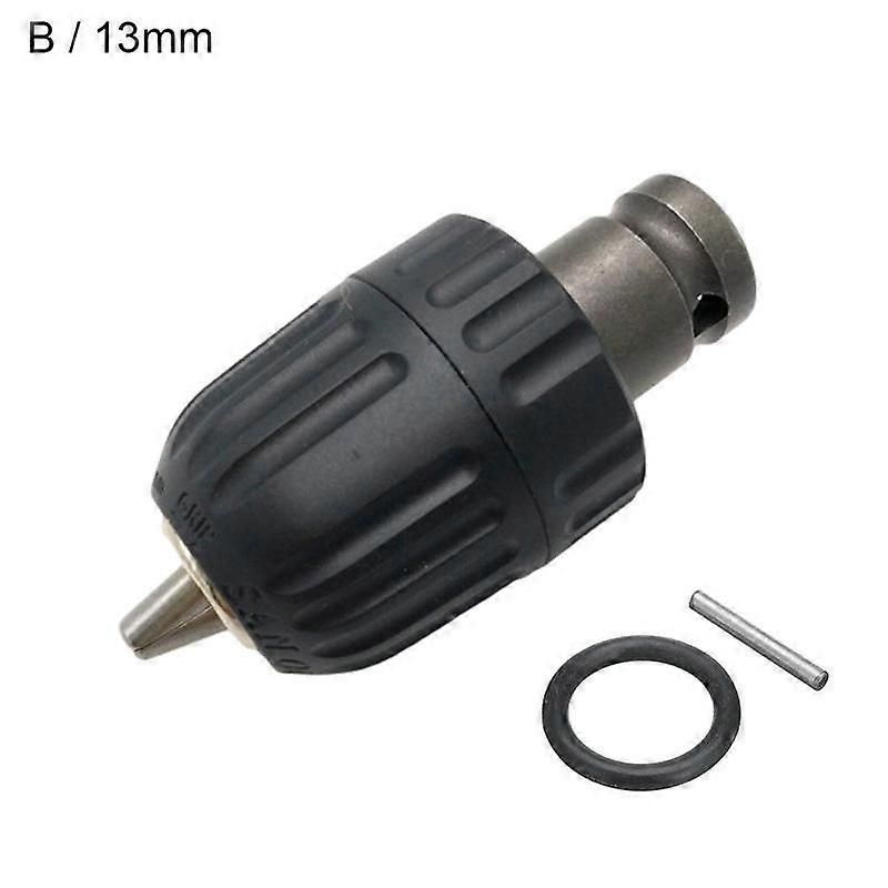 1/2'' Drive Hex Drill Chuck Converter Adapter Socket Wrench For Impac