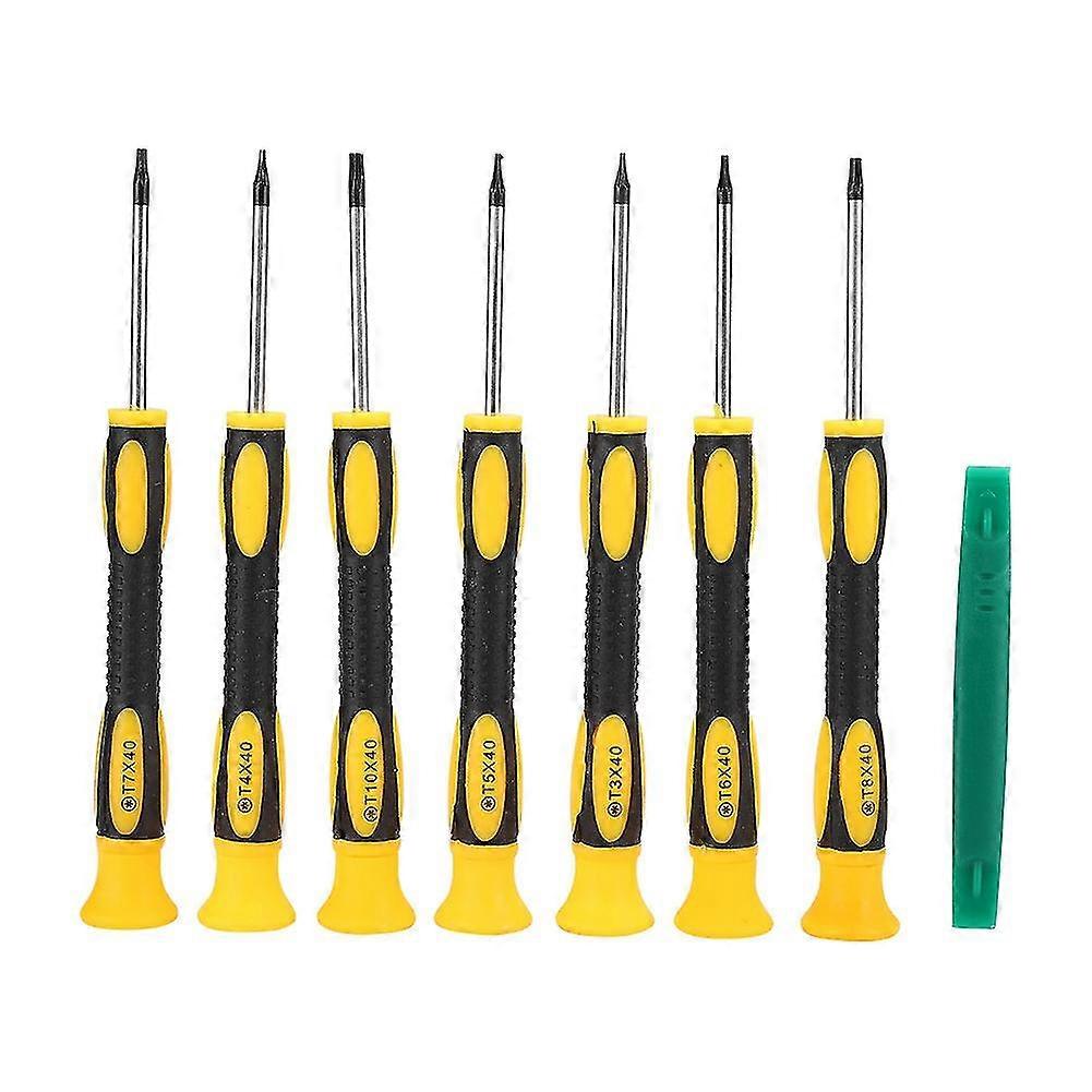 8pcs game console removal tools screwdrivers set for switch/xbox360 accessories p