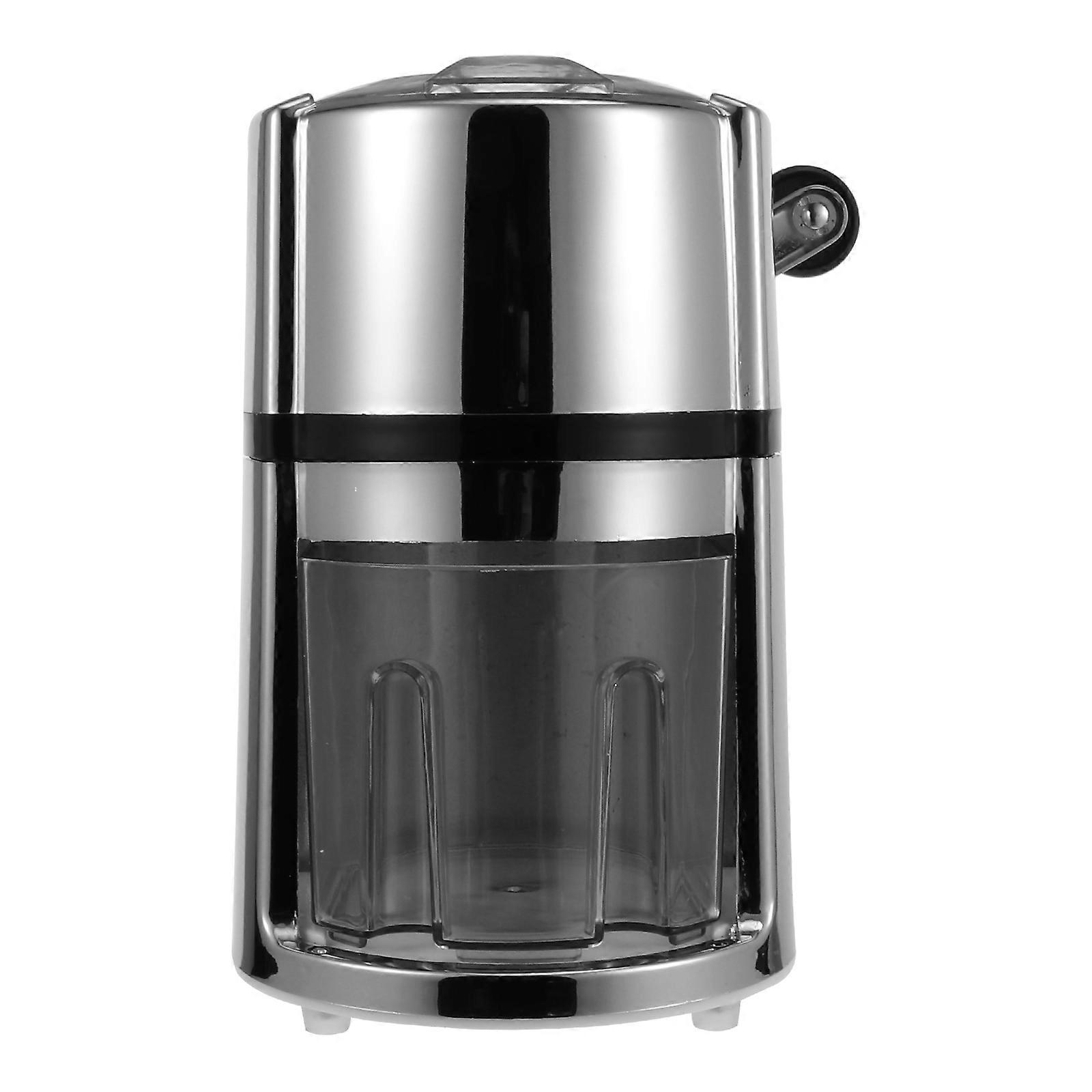 Portable Ice Crusher Silver 1 Set 9.4x5.5in