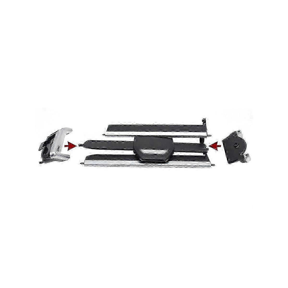 Left Front Air Outlet Grille Clip Trim for Suitable Brand X5 X6 X7 2019-2021 Car AC Vent Slide Repair