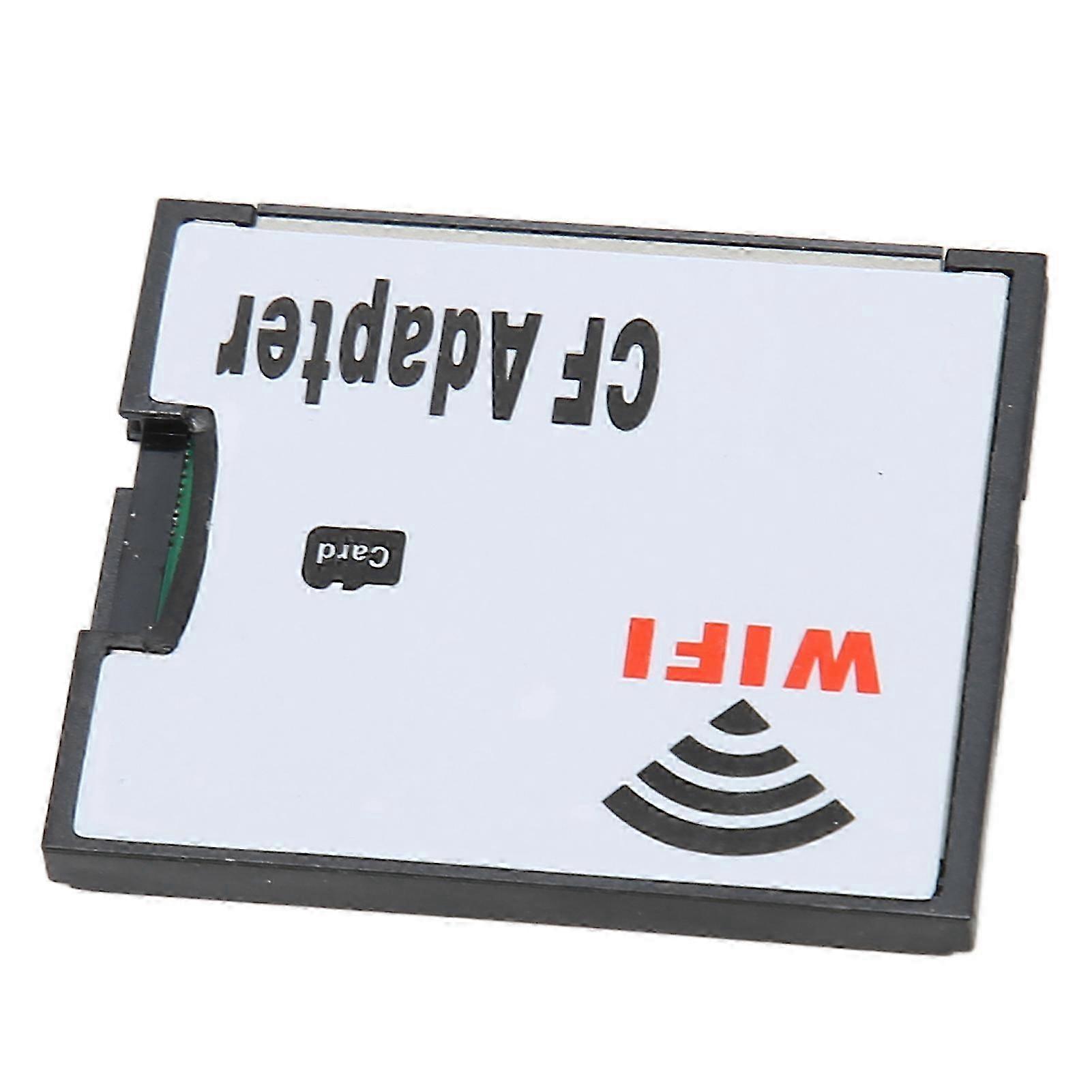 Speicherkarte auf CF Adapter Plug and Play WiFi Karte Adapter für iOS- und Android-Geräte