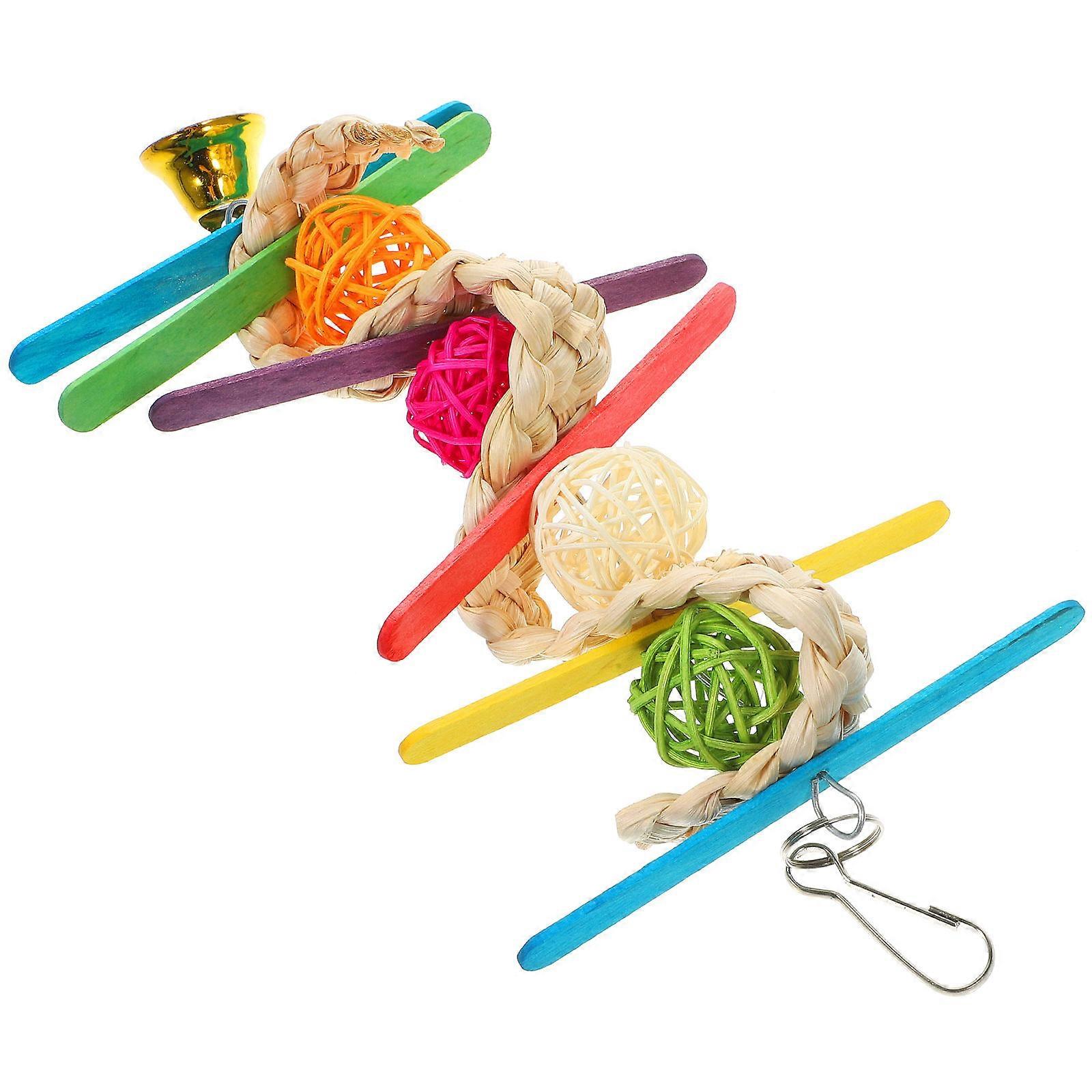 Wooden Parrot Accessories, Reliable and Fun for Daily Interaction