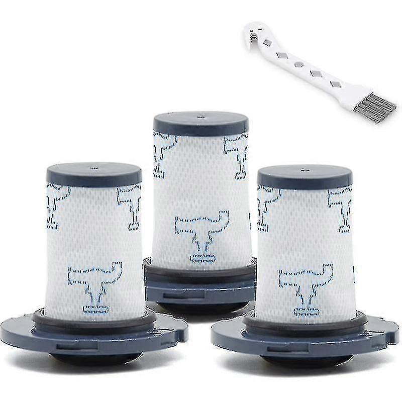 3 Pack Zr009007 Filter For Vacuum Cleaner X-force Flex 11.60 Rh98xx Rh9829 Rh9878wo Rh9879wo