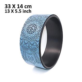 Ruota Yoga In ABS E TPE | Cerchio Per Allenamento, Stretching E Pilates Da 31 Cm - Foto 2