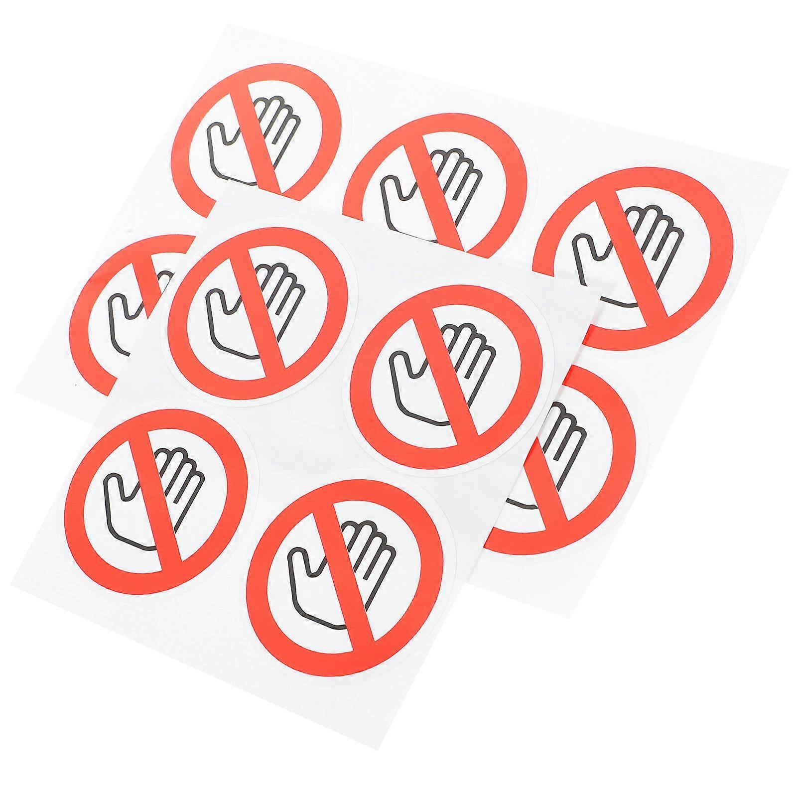 Stable Vinyl Decals, Convenient and Useful for Equipment Marking