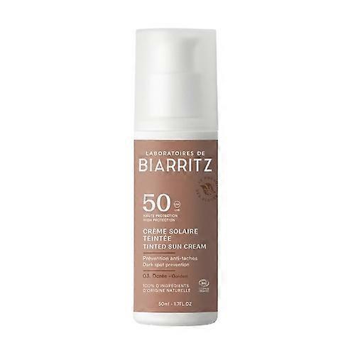 Golden Face Cream SPF50 50 ml of cream