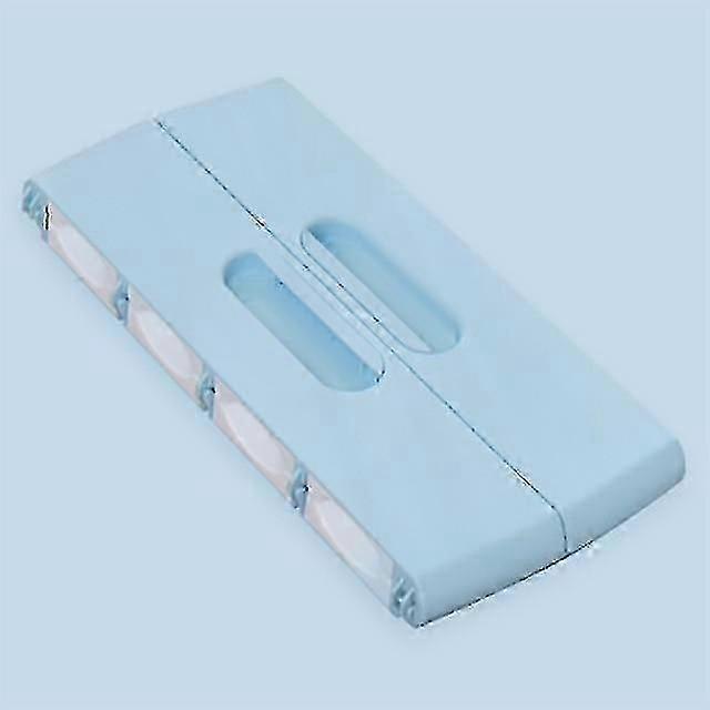 Baking Cookie Sheets Dumplings Maker Tool Jiaozi Pierogi Mold You Can Make 8 Dumplings At Time Baking Molds Blue