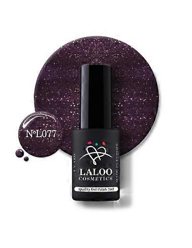 L077 Dark Shimmering Aubergine | Gel Polish 7ml