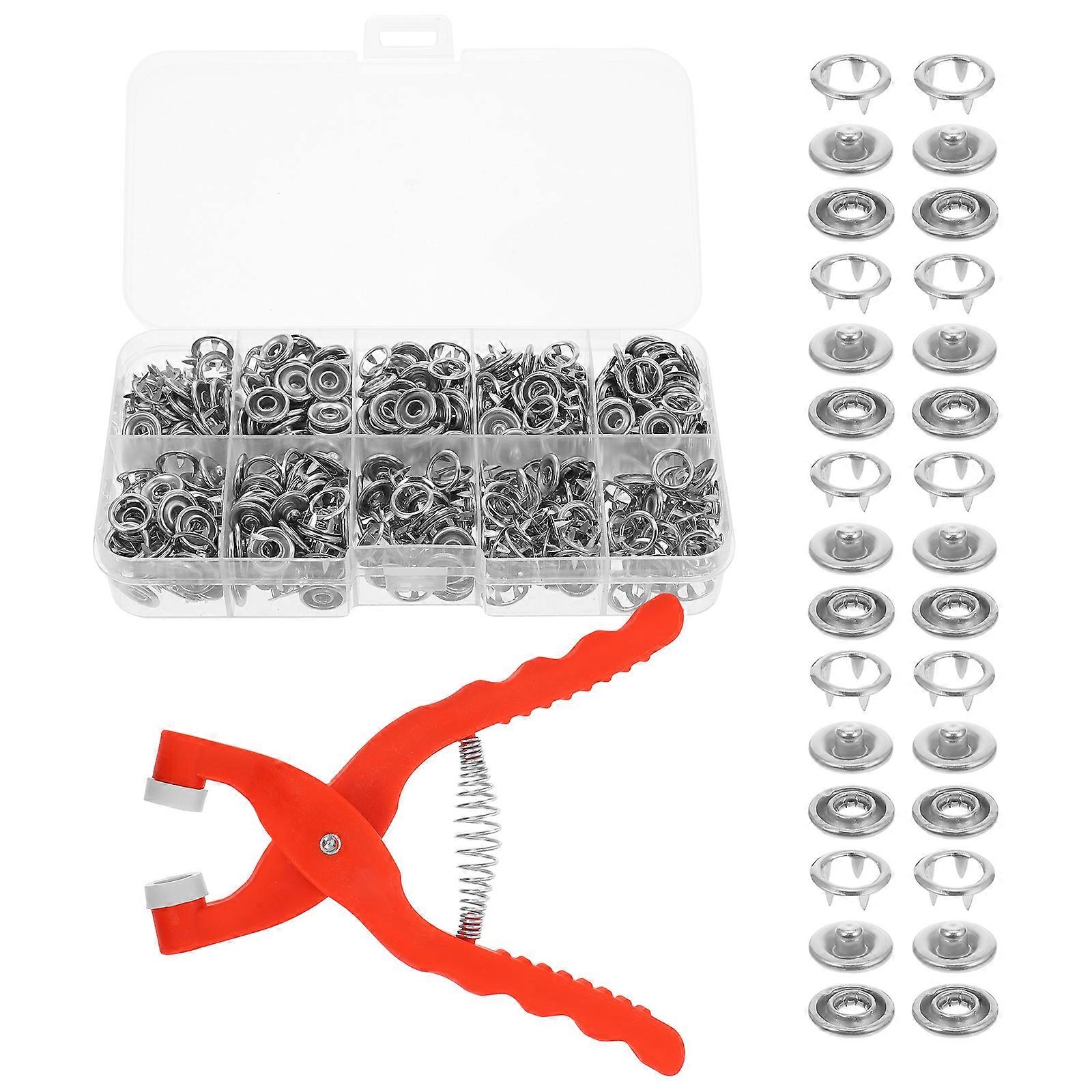 Snap Buttons DIY Toolkit for Sewing Creations