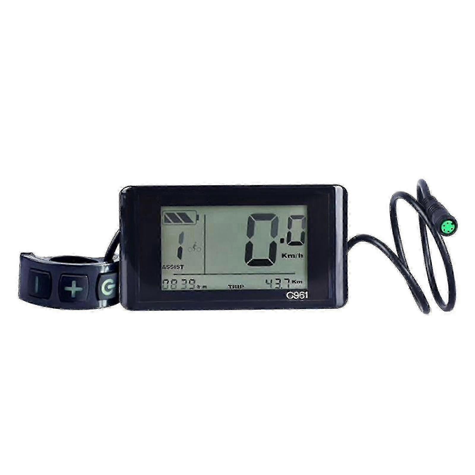 Bafang BBS Mid Drive Motor LCD Display C961 - High Quality