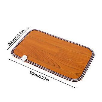 New Hot Sale 110v Heated Floor Mat Foot Warmer Under Desk Heated Feet Rest