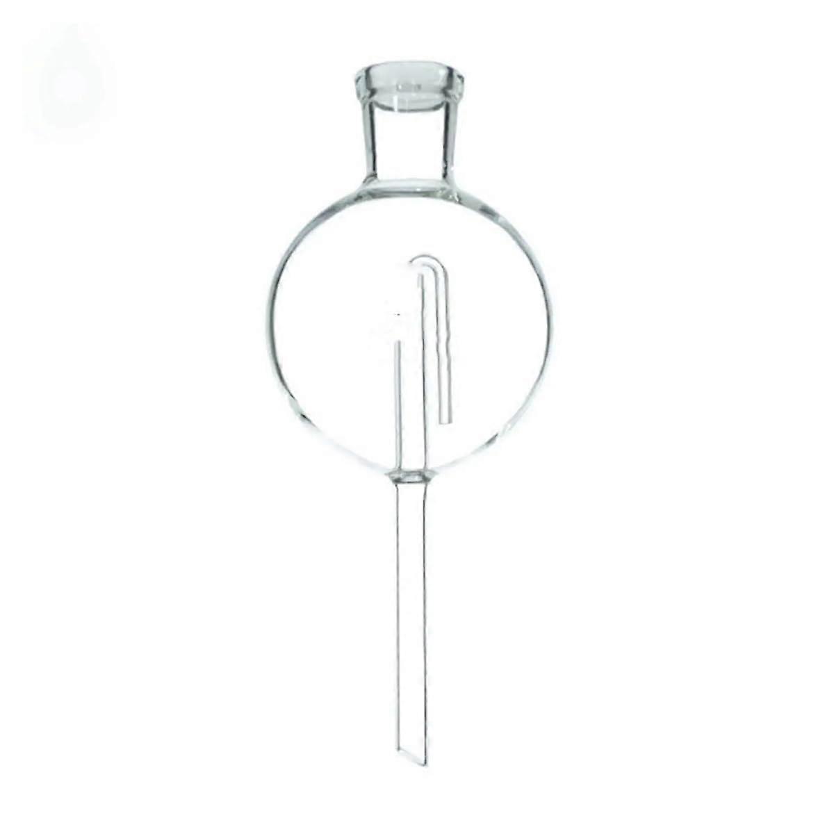Borosilicate glass 60/100/125/150/250/500ml funnel saturation funnel laboratory (100ml)