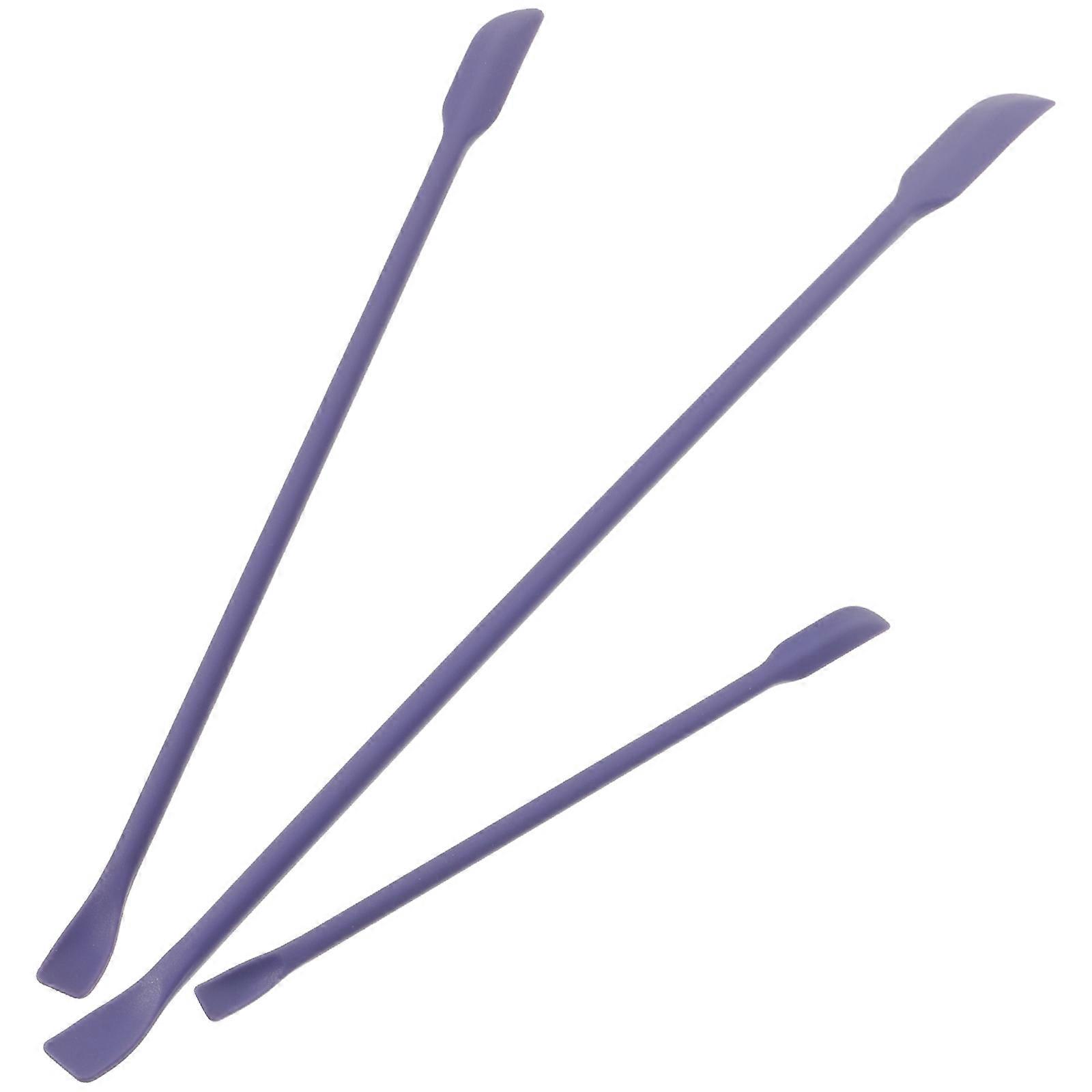 It seems like you're referencing a product description for a **"3pcs Mini Silicone Spatula Set – Double Ended Cosmetic Applicator for Skincare &